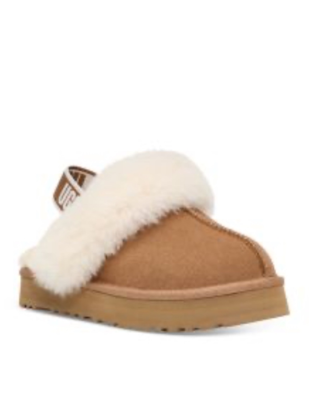 Girls Ugg sling back slippers